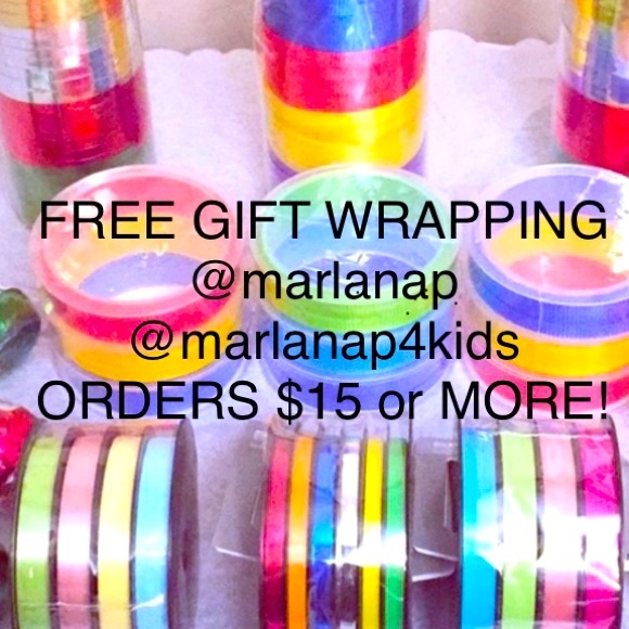 NOT FOR SALE! 🎁FREE GIFT WRAPPING SERVICE ALL YEAR!!!🎁